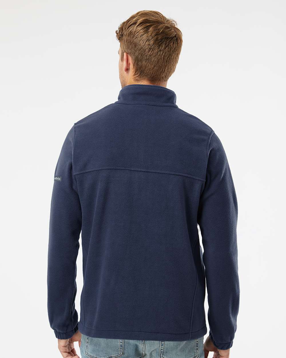 Columbia Men's Steens Mountain™ Fleece Half-Zip Pullover - 212486 Collegiate Navy