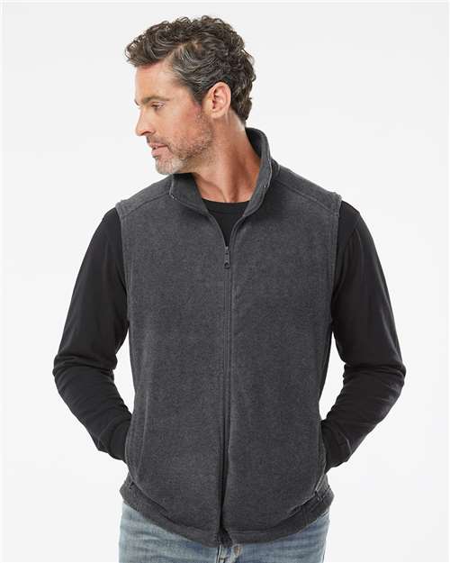 Columbia Men's Steens Mountain™ Vest - 212488 Charcoal Heather