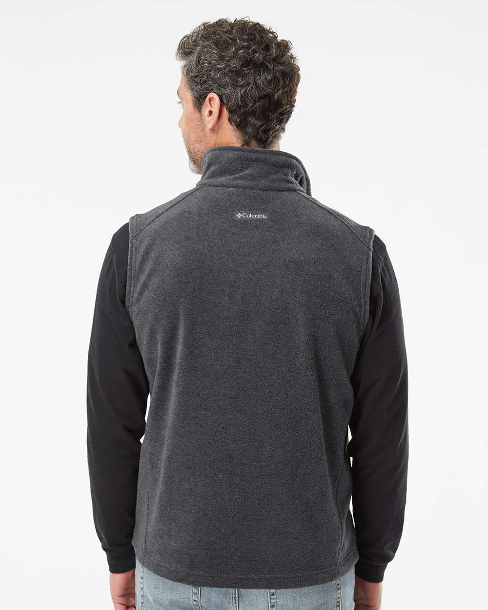 Columbia Men's Steens Mountain™ Vest - 212488 Charcoal Heather