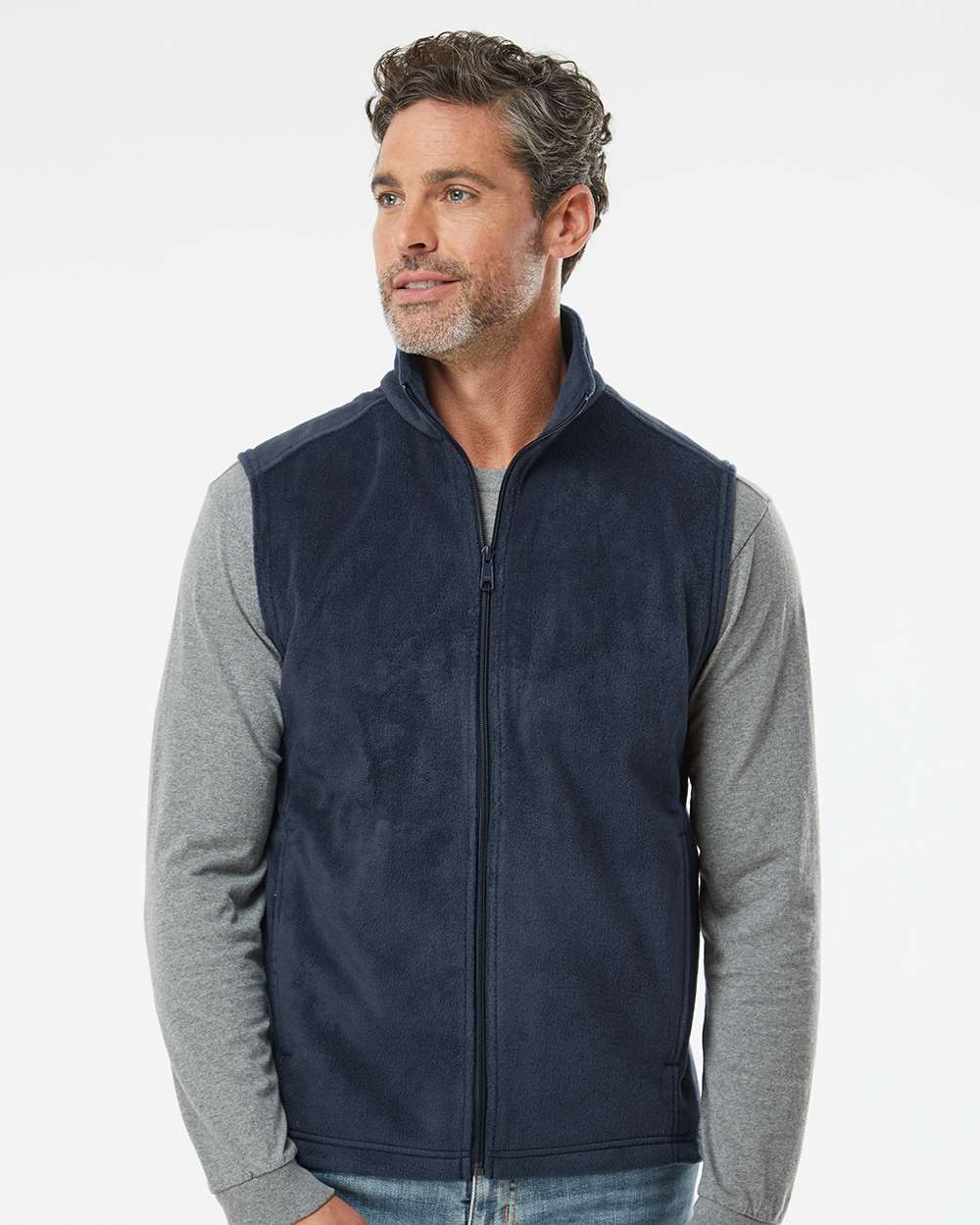 Columbia Men's Steens Mountain™ Vest - 212488 Collegiate Navy
