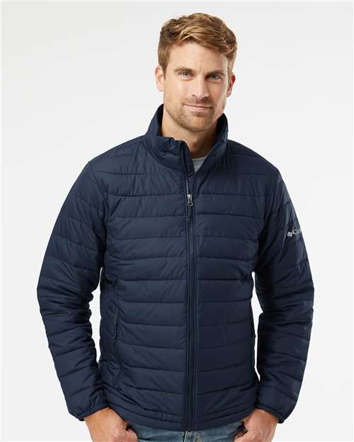 Columbia Men's Powder Lite™ II Jacket - 212489 Collegiate Navy