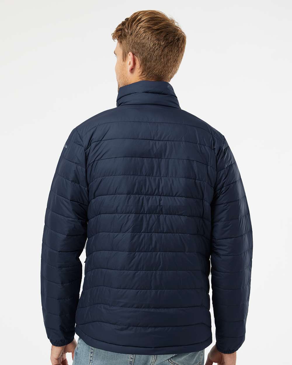 Columbia Men's Powder Lite™ II Jacket - 212489 Collegiate Navy
