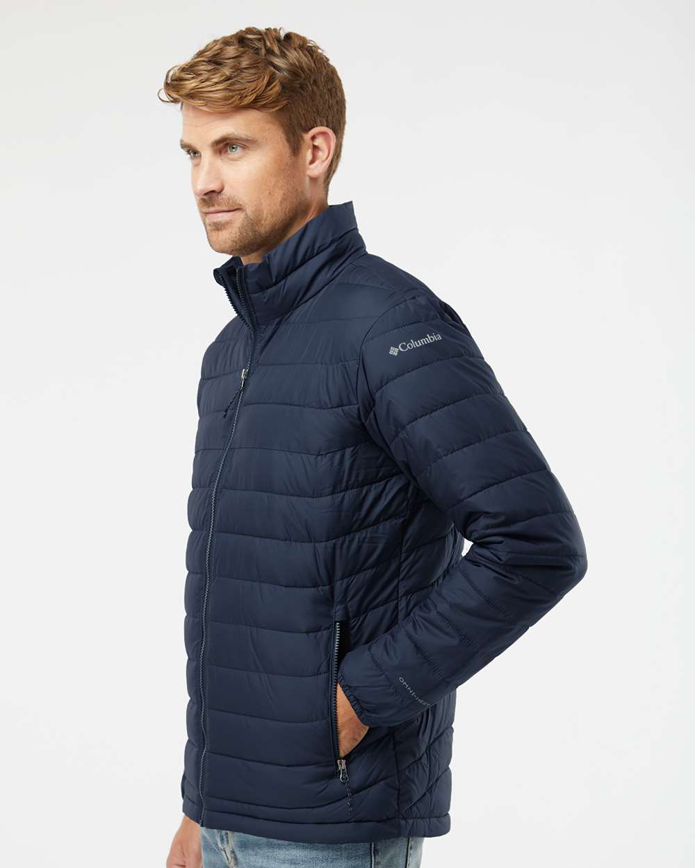 Columbia Men's Powder Lite™ II Jacket - 212489 Collegiate Navy