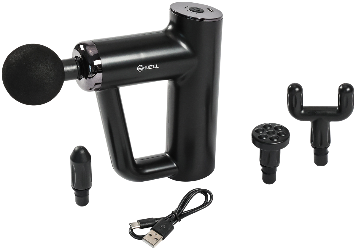 Deep Tissue Therapy Massager - EBY26 Black