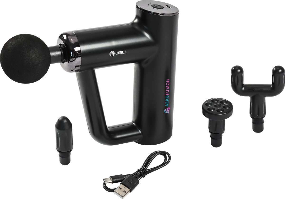 Deep Tissue Therapy Massager - EBY26 Black