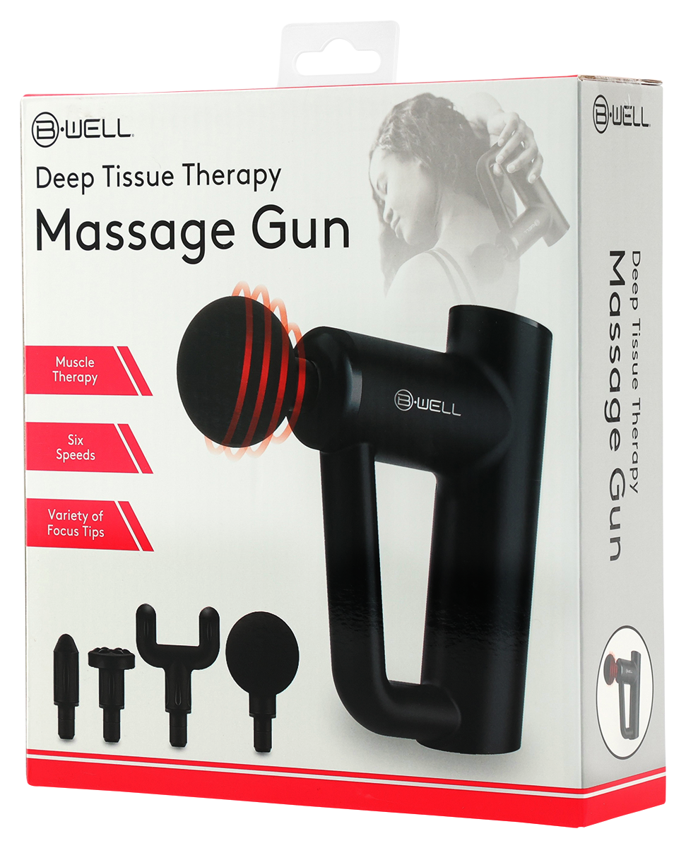Deep Tissue Therapy Massager - EBY26 Black