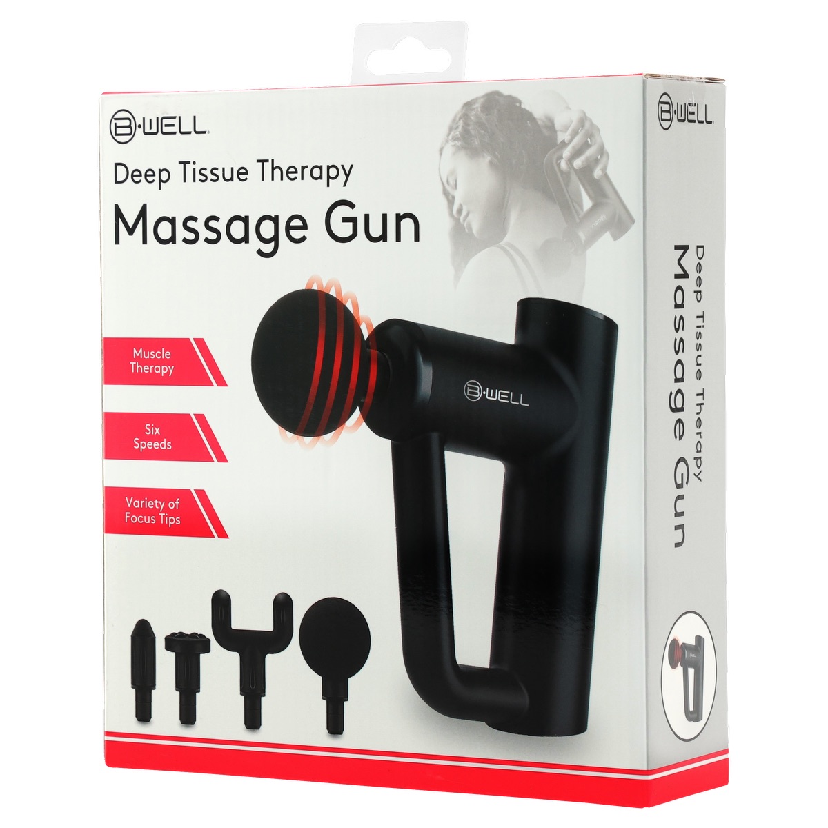 Deep Tissue Therapy Massager - EBY26 Black