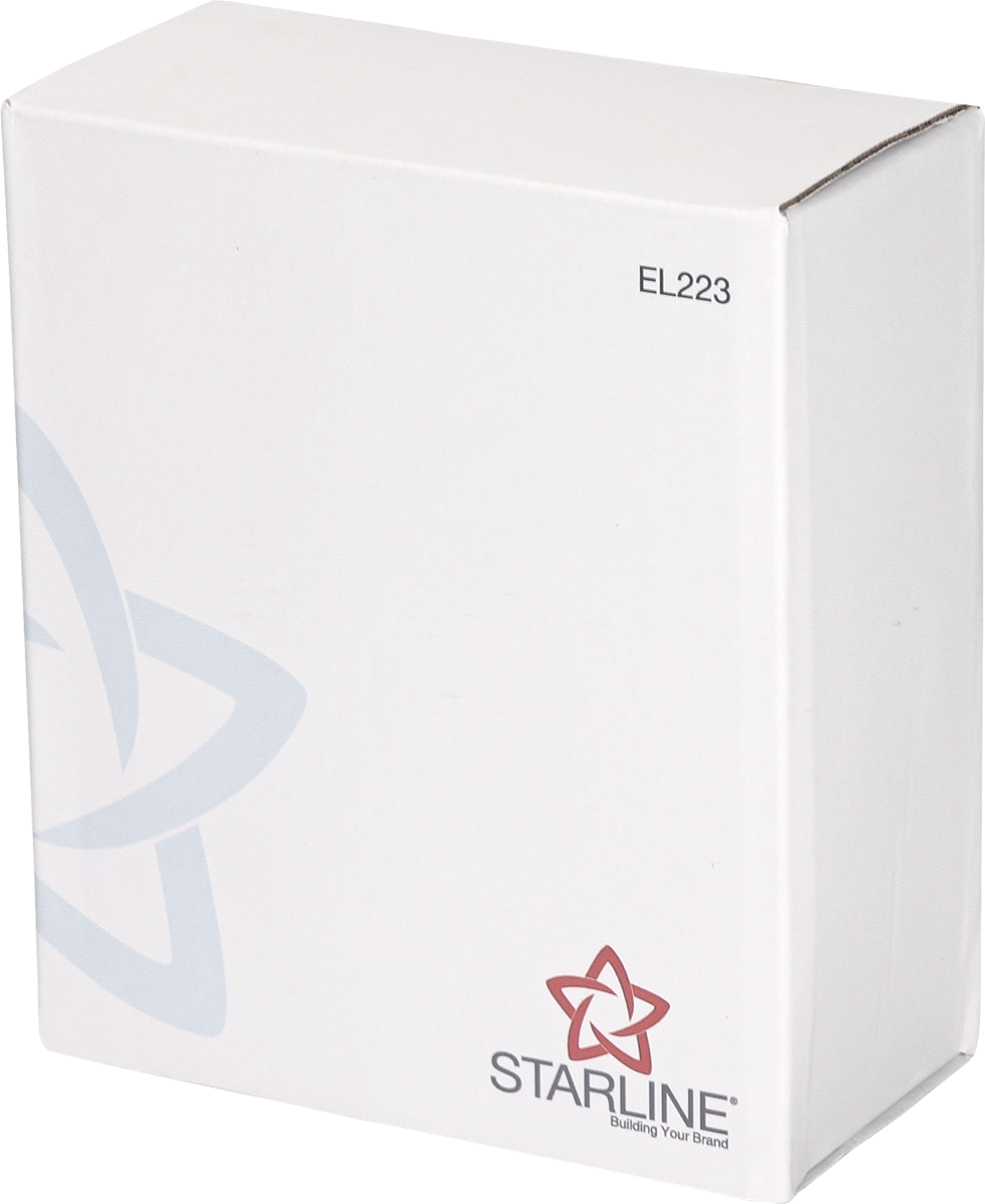 5W Wireless Light Up Ring Party Speaker - EL223 Black