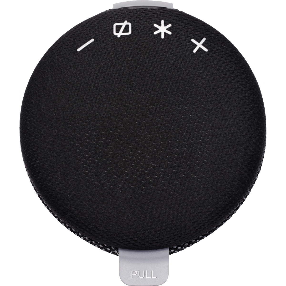 5W Wireless Light Up Ring Party Speaker - EL223 Black