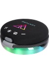 5W Wireless Light Up Ring Party Speaker - EL223 Black