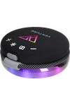 5W Wireless Light Up Ring Party Speaker - EL223 Black