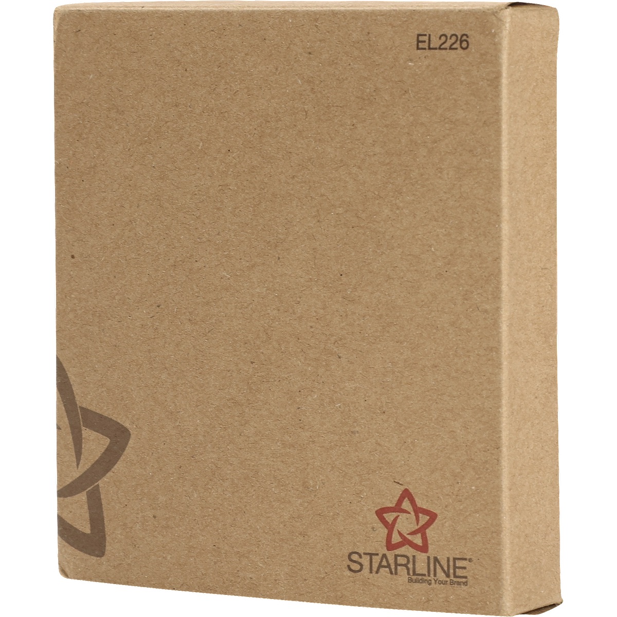 Dual Port Bamboo/rPET Powerbank 5,000mAh - EL226 Bamboo