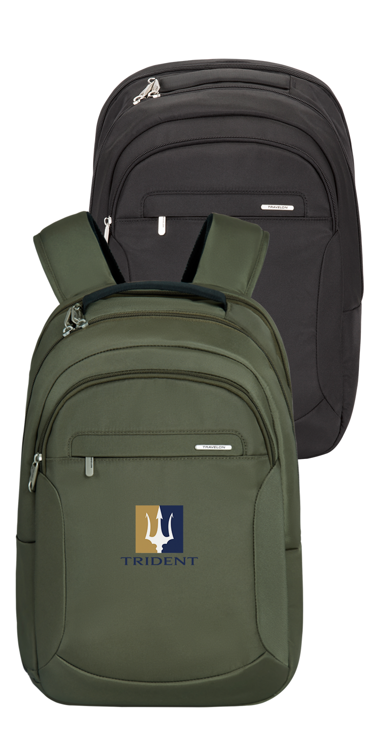 Travelon Travelon® Anti-Theft Classic Large Backpack - TRV02 Black