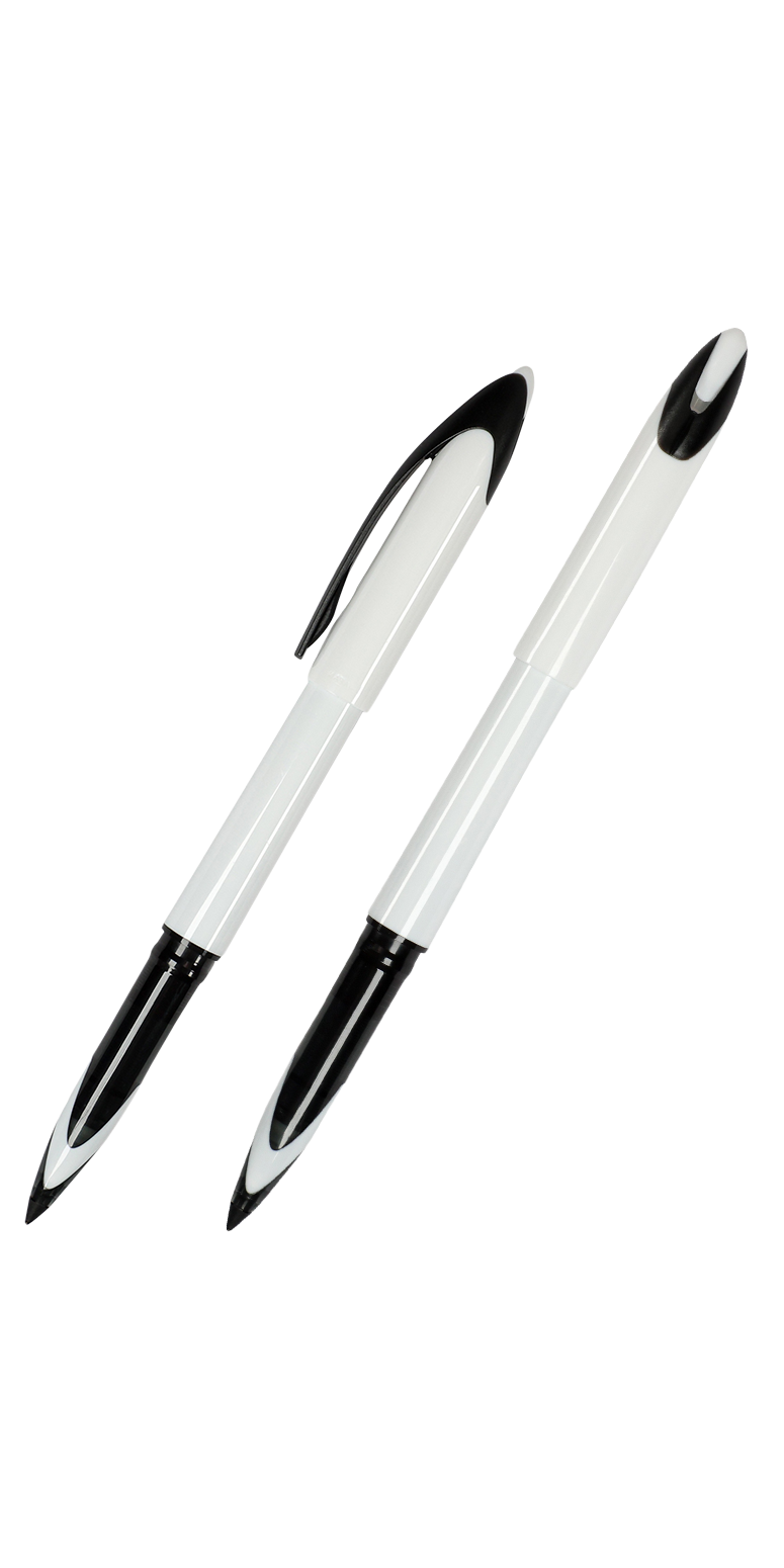 uni-ball uni-ball® Stylo à bille Air Blanc - UB29 Black