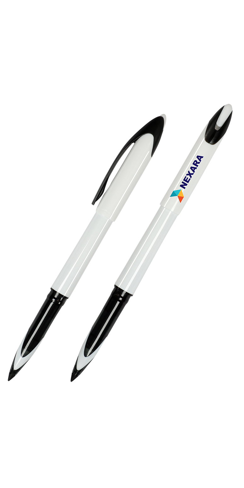 uni-ball uni-ball® Stylo à bille Air Blanc - UB29 Black