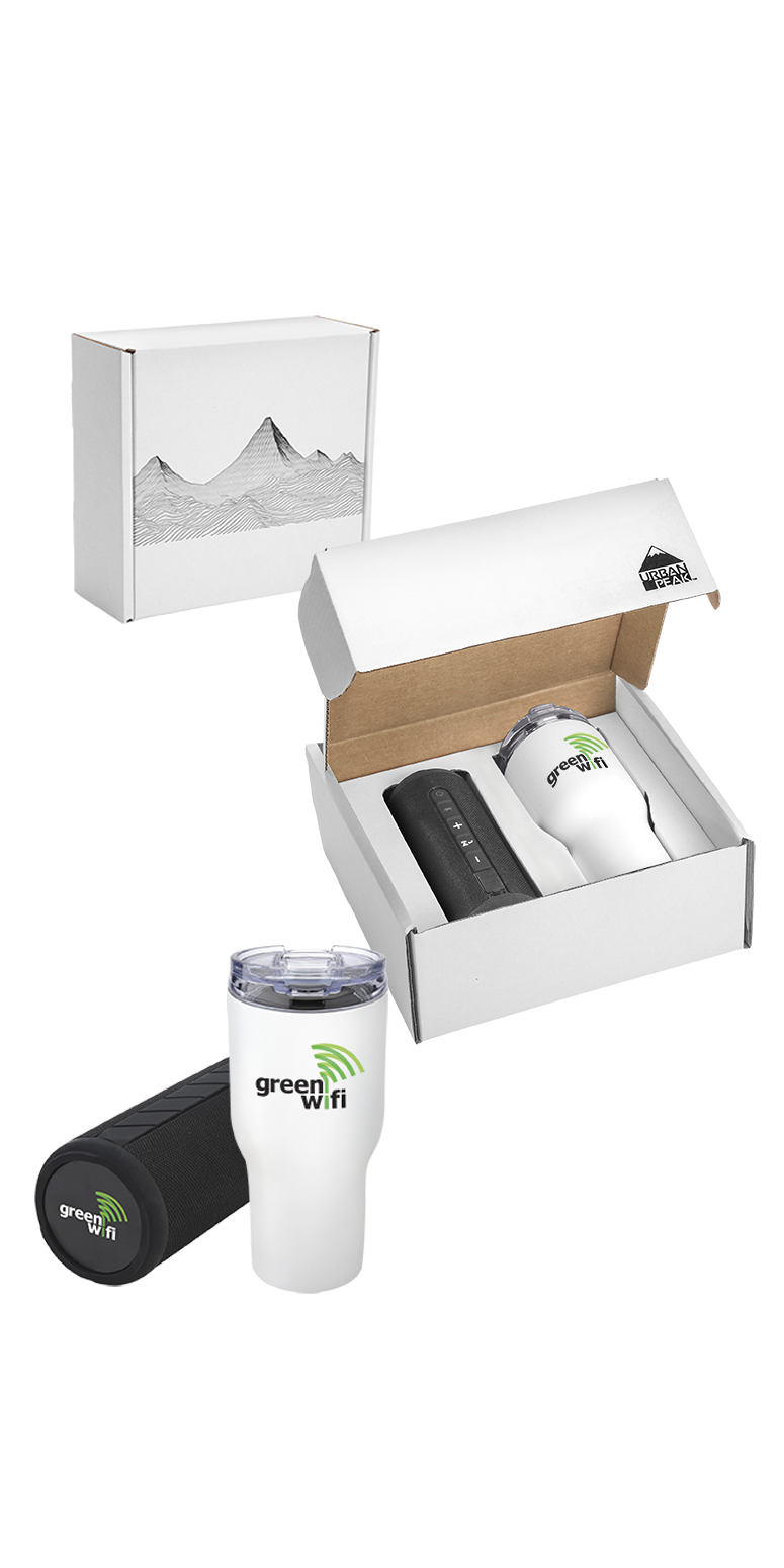 Urban Peak® SL235PR / EL161 Gift Set - UPK56 Black