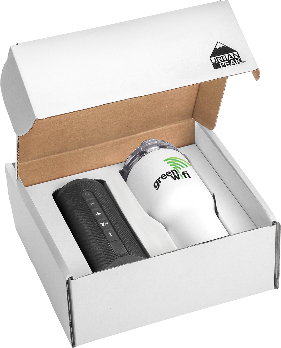 Urban Peak® SL235PR / EL161 Gift Set - UPK56 Black