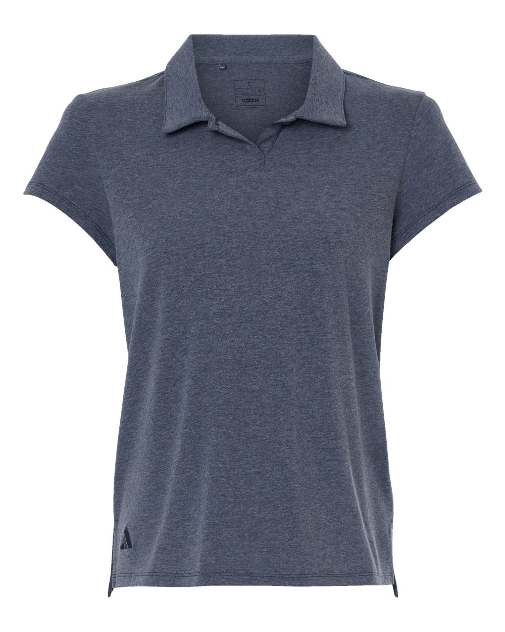 Adidas Women's Blended Polo - A690 Collegiate Navy Melange