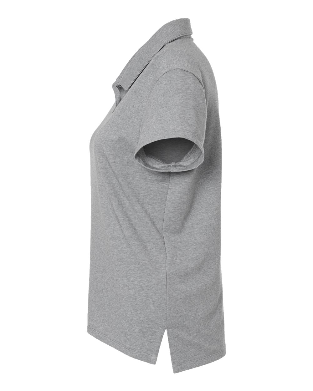 Adidas Women's Blended Polo - A690 Grey Three Melange