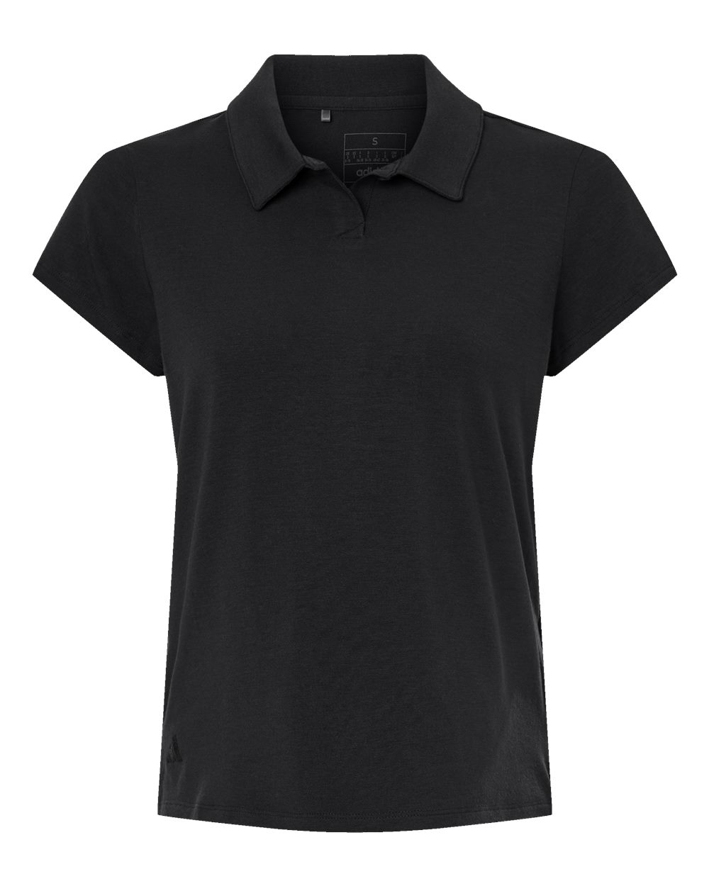 Adidas Women's Blended Polo - A690 Solid Black