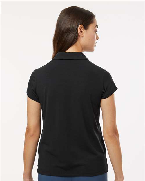 Adidas Women's Blended Polo - A690 Solid Black