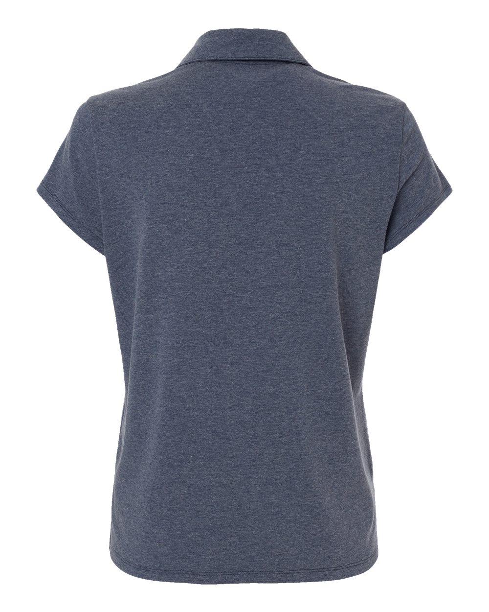 Adidas Women's Blended Polo - A690 Collegiate Navy Melange