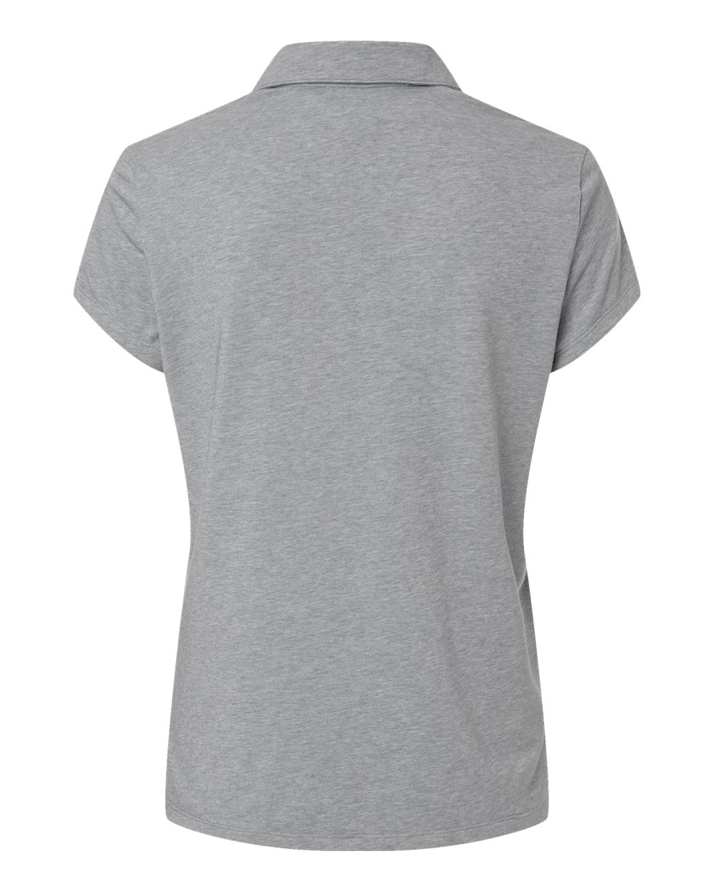 Adidas Women's Blended Polo - A690 Grey Three Melange