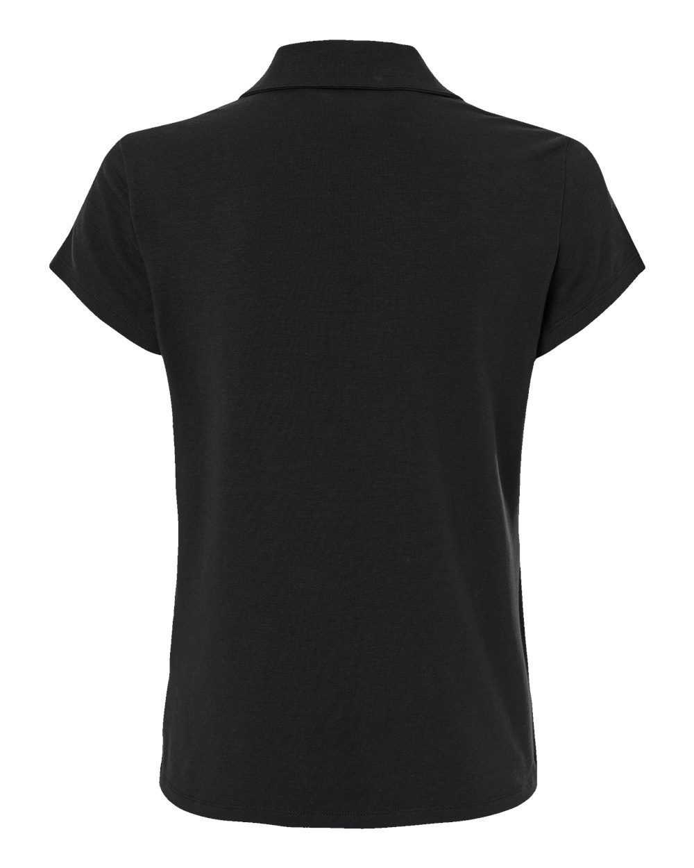 Adidas Women's Blended Polo - A690 Solid Black