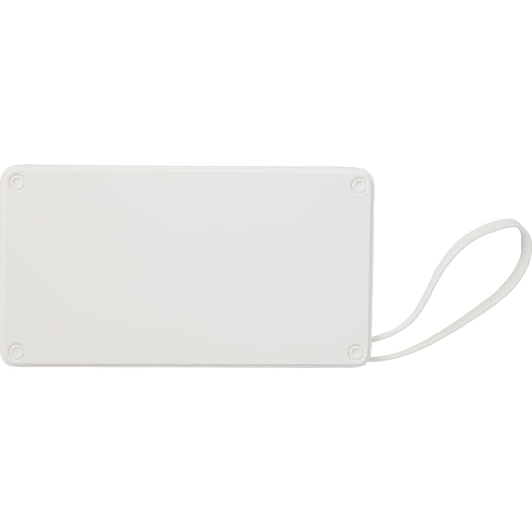 Pure Power 10,000 mAh 35W PD Power Bank - 7122-16 White