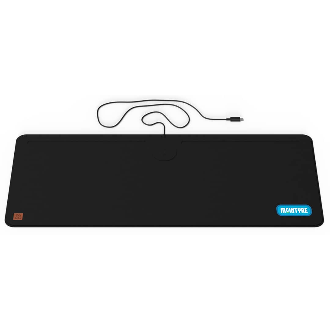 Zagg Desk Mat with Wireless Charging - 7142-68