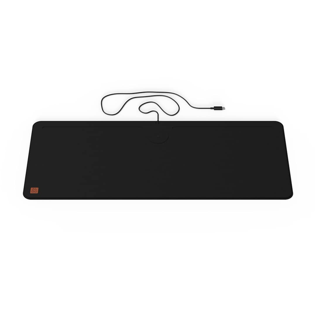 ZAGG Zagg Desk Mat with Wireless Charging - 7142-68 Black