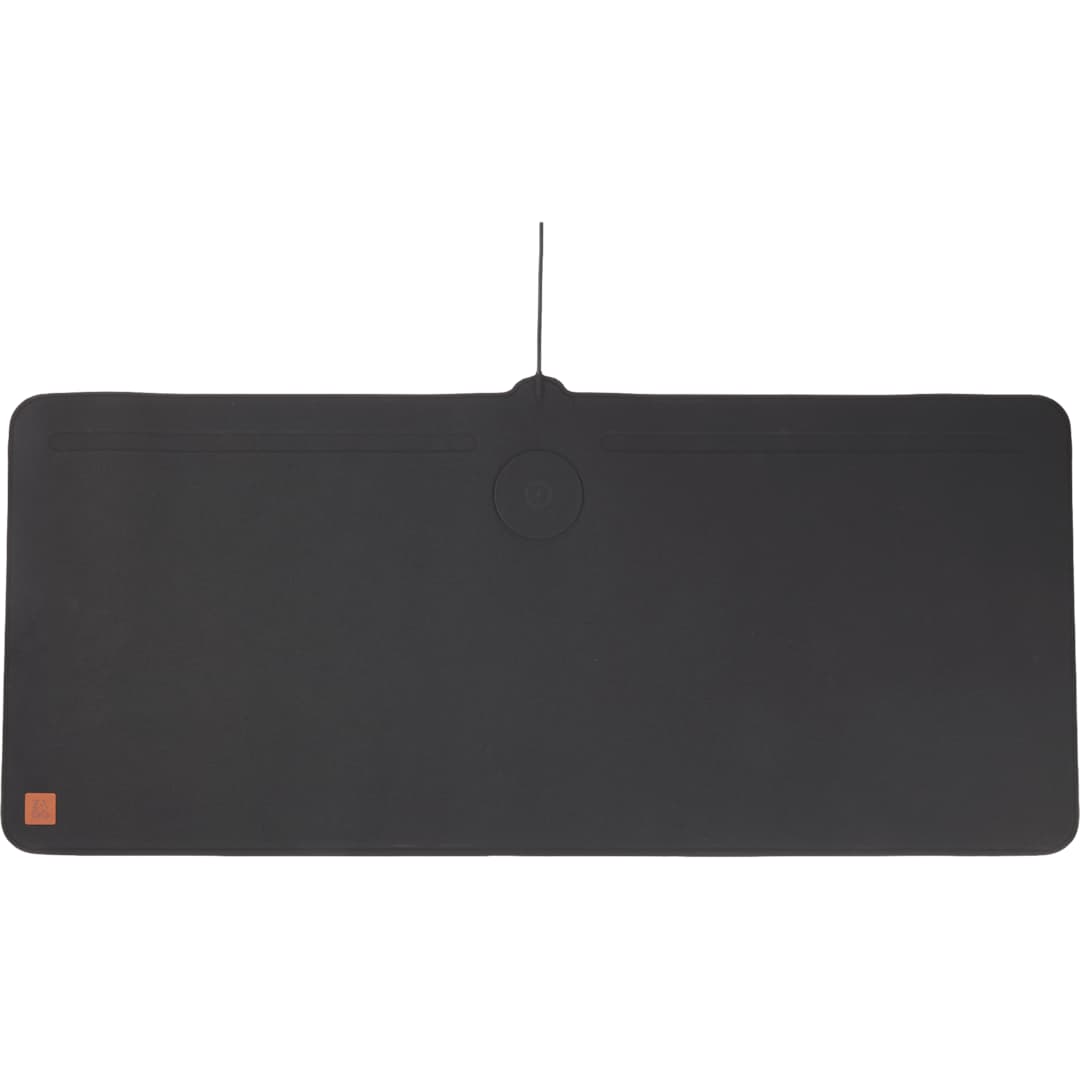 ZAGG Zagg Desk Mat with Wireless Charging - 7142-68 Black