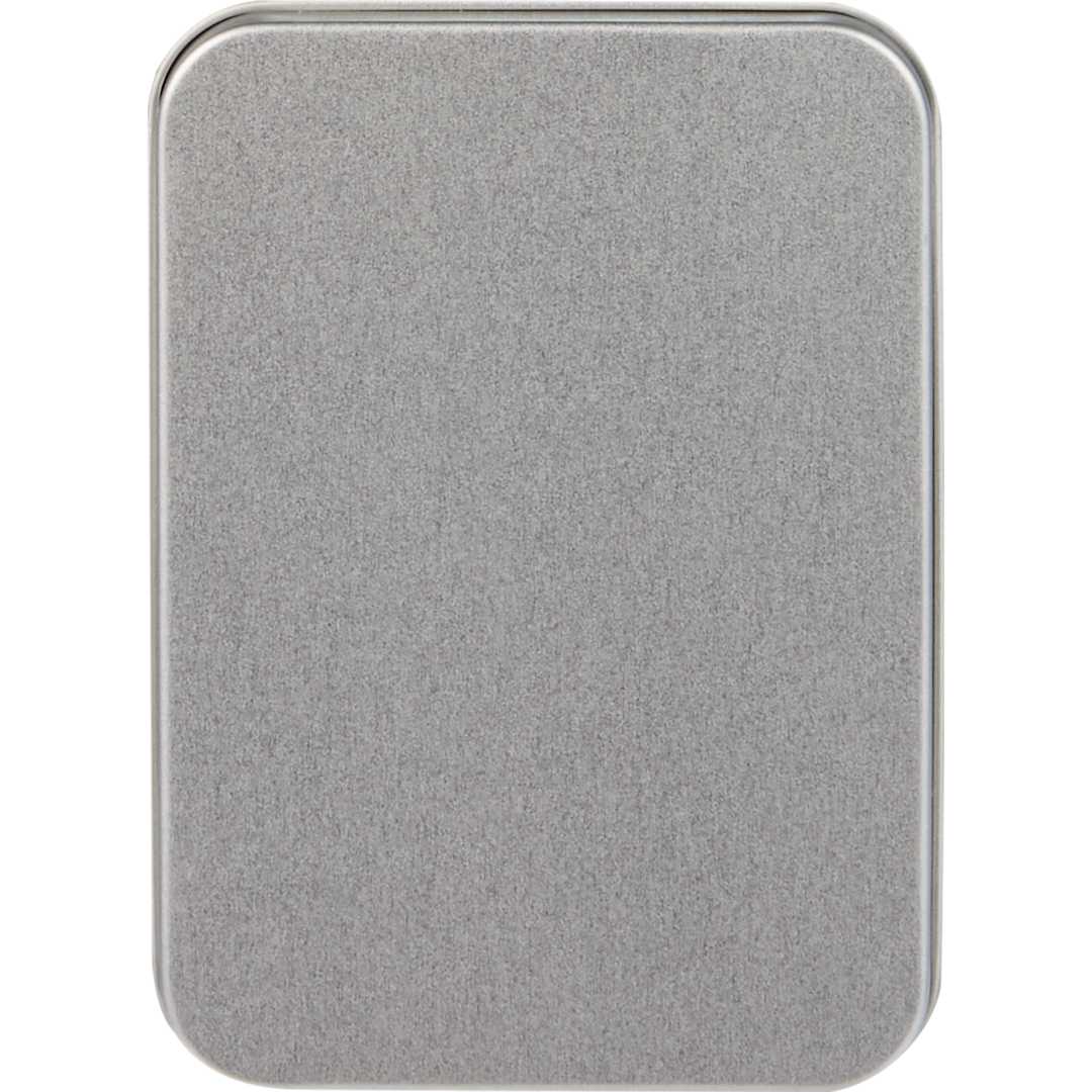 Playing Cards &amp; Dice Game Set - SM-4052 Silver