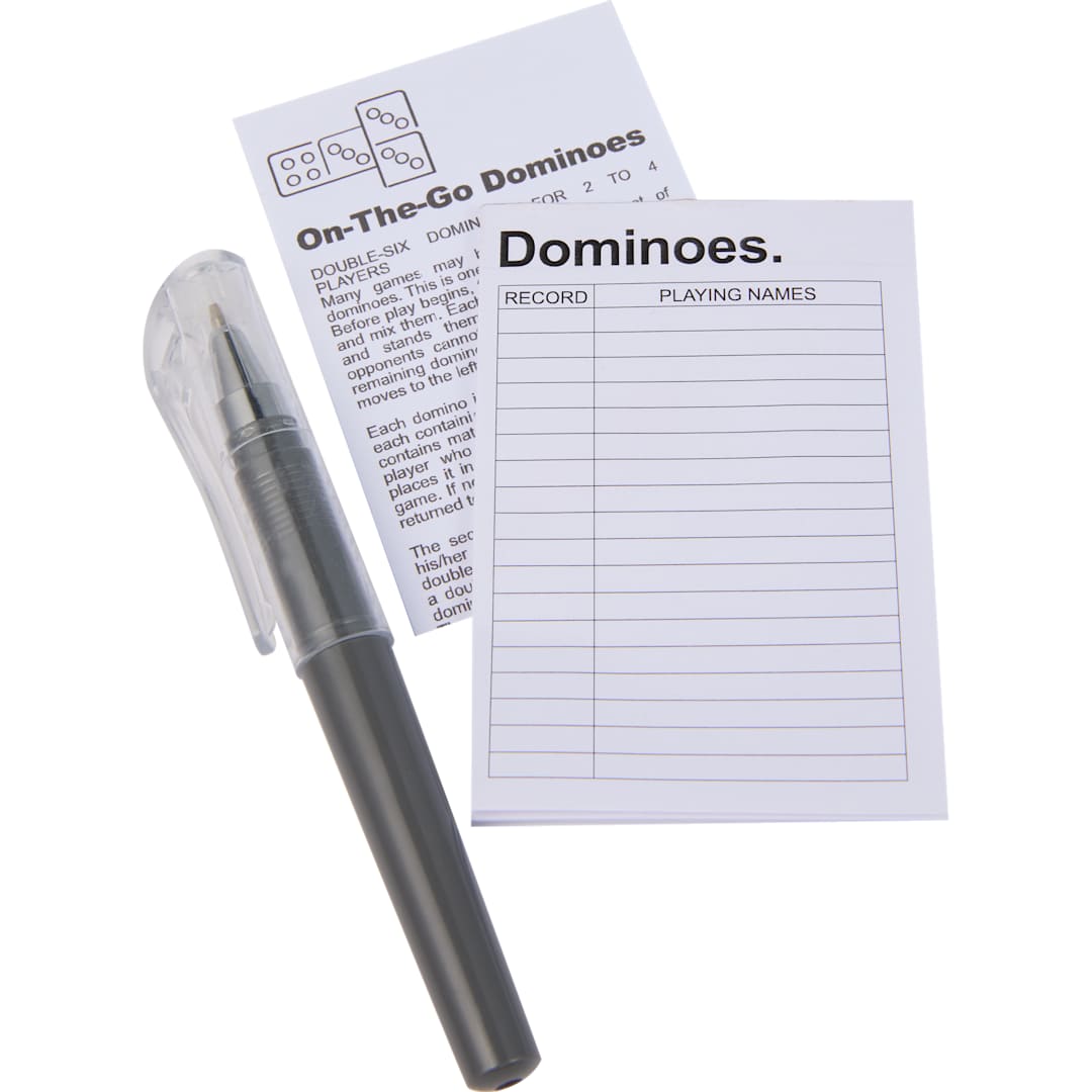  On-The-Go Dominoes Set - SM-4053