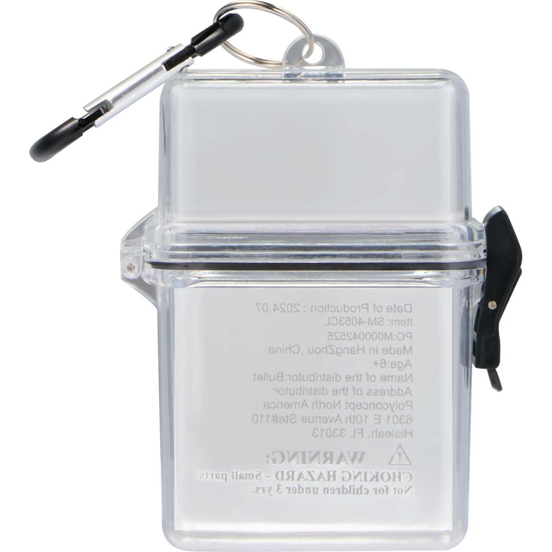 On-The-Go Dominoes Set - SM-4053 Clear