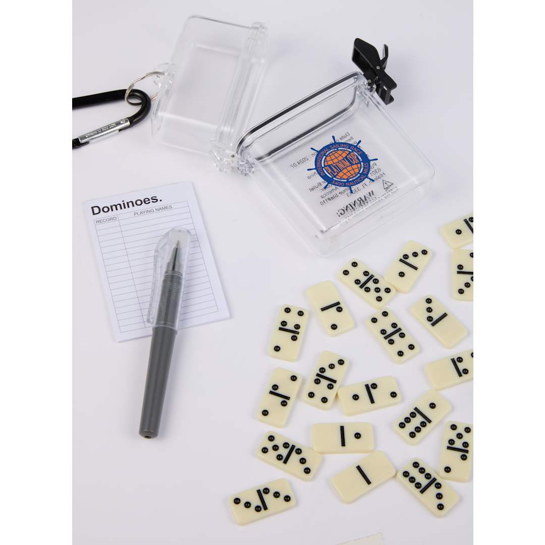 On-The-Go Dominoes Set - SM-4053 Clear