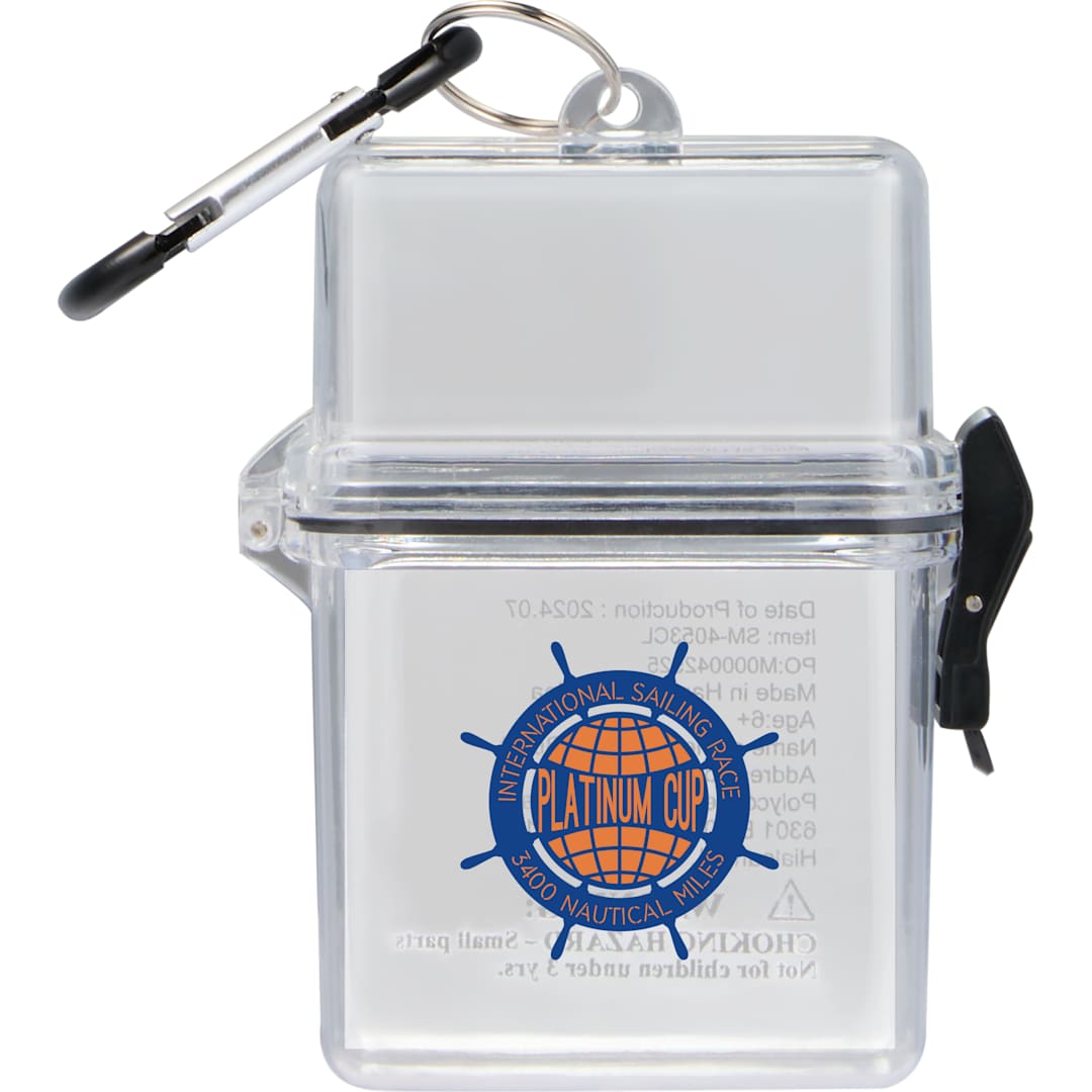 On-The-Go Dominoes Set - SM-4053 Clear