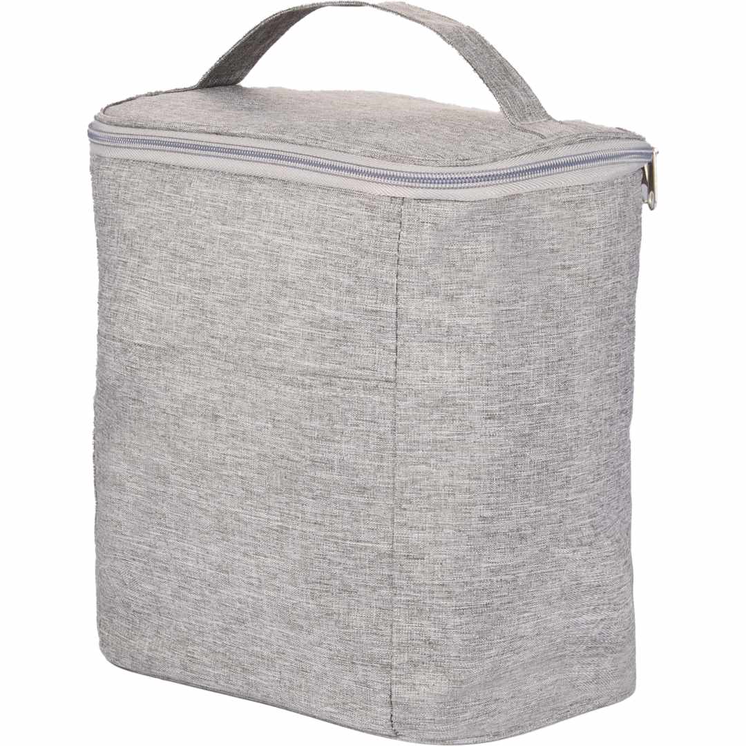 Double Lined 9 Can Cooler - SM-5723 Gray