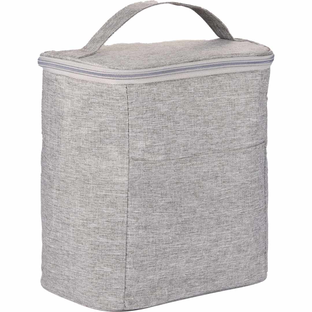 Double Lined 9 Can Cooler - SM-5723 Gray