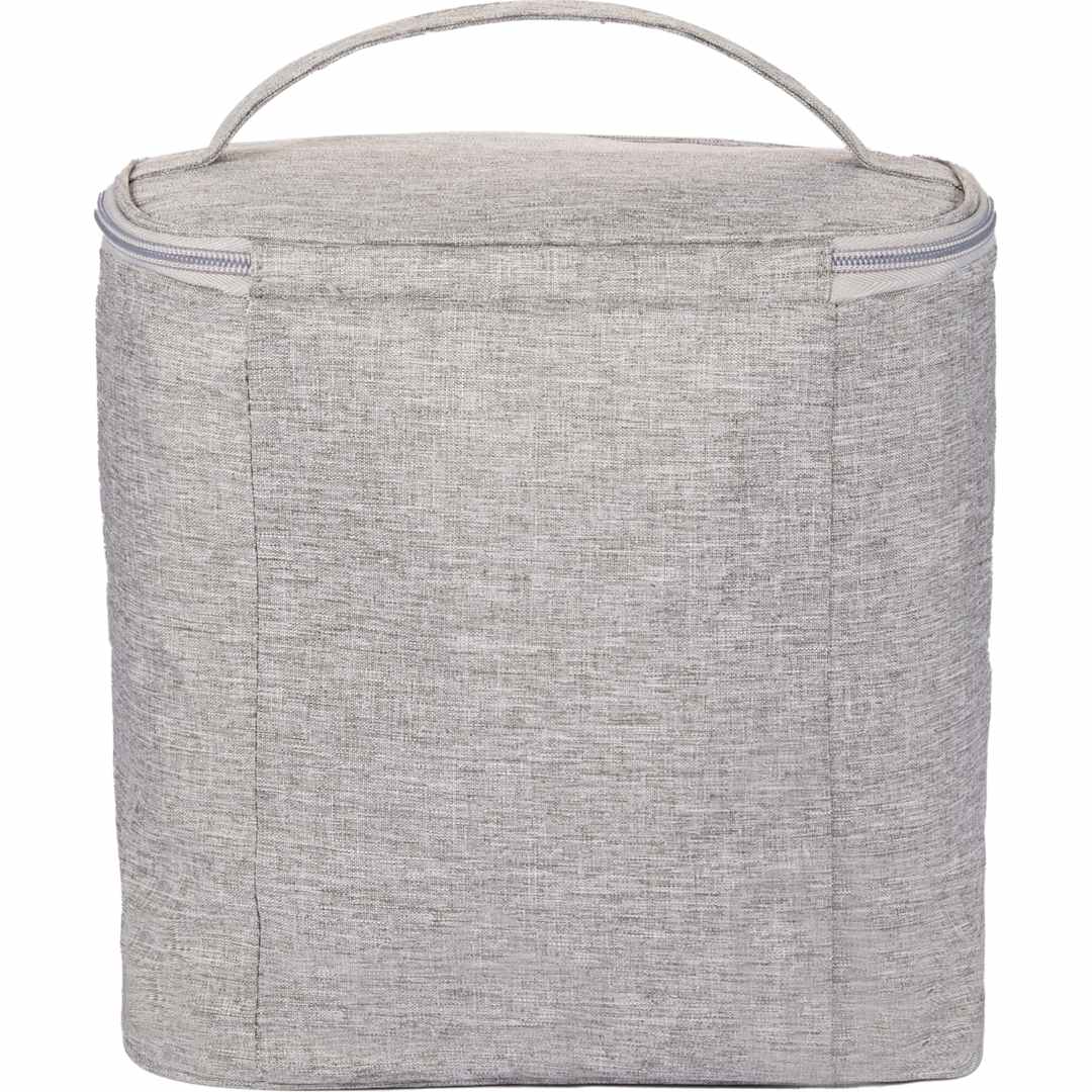 Double Lined 9 Can Cooler - SM-5723 Gray