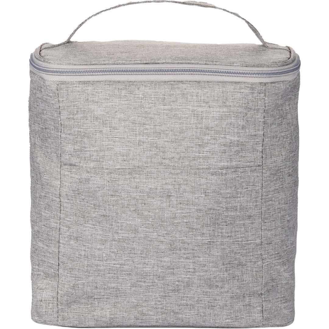 Double Lined 9 Can Cooler - SM-5723 Gray