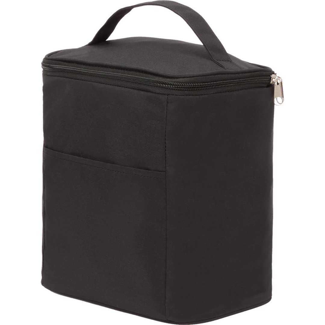 Double Lined 9 Can Cooler - SM-5723 Black