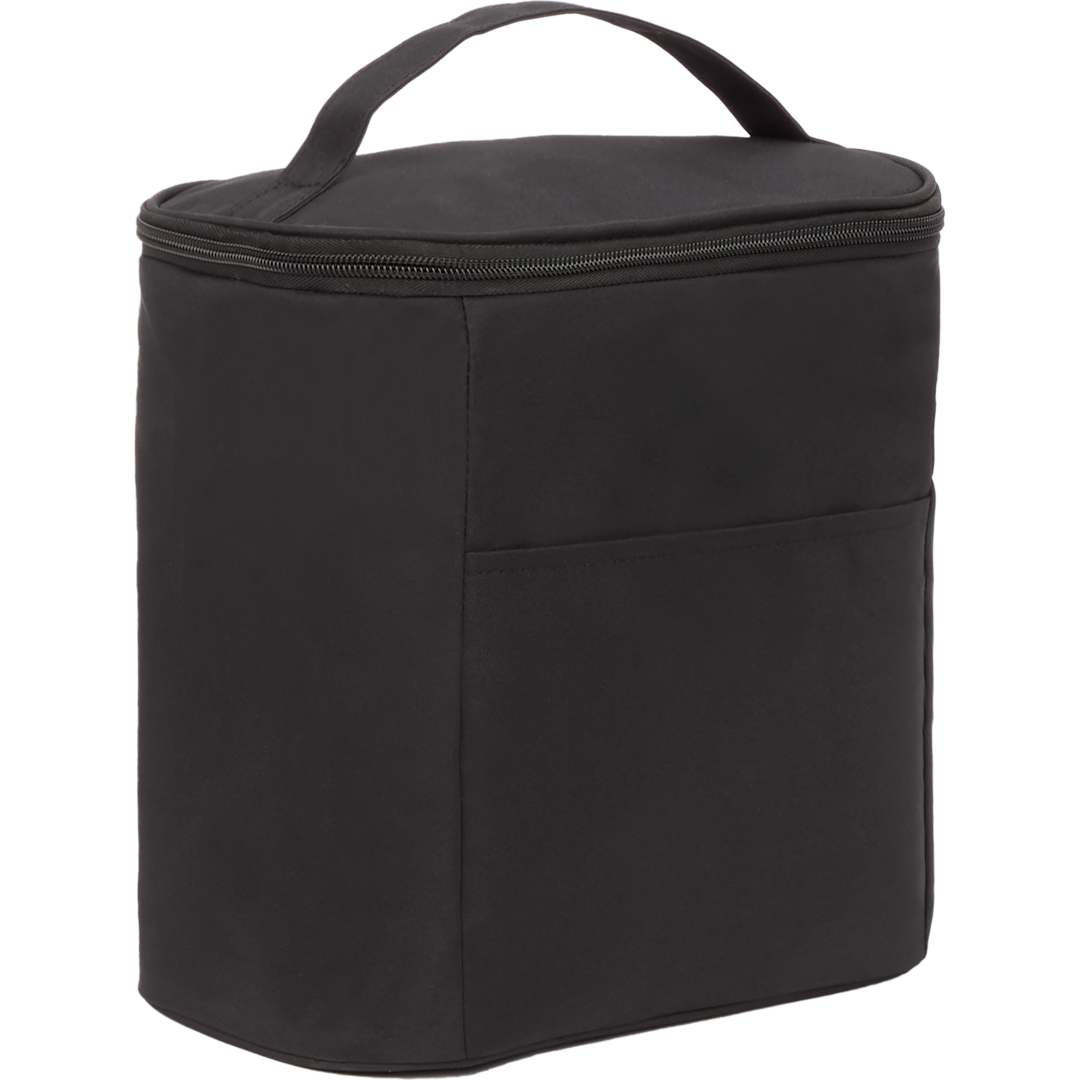 Double Lined 9 Can Cooler - SM-5723 Black