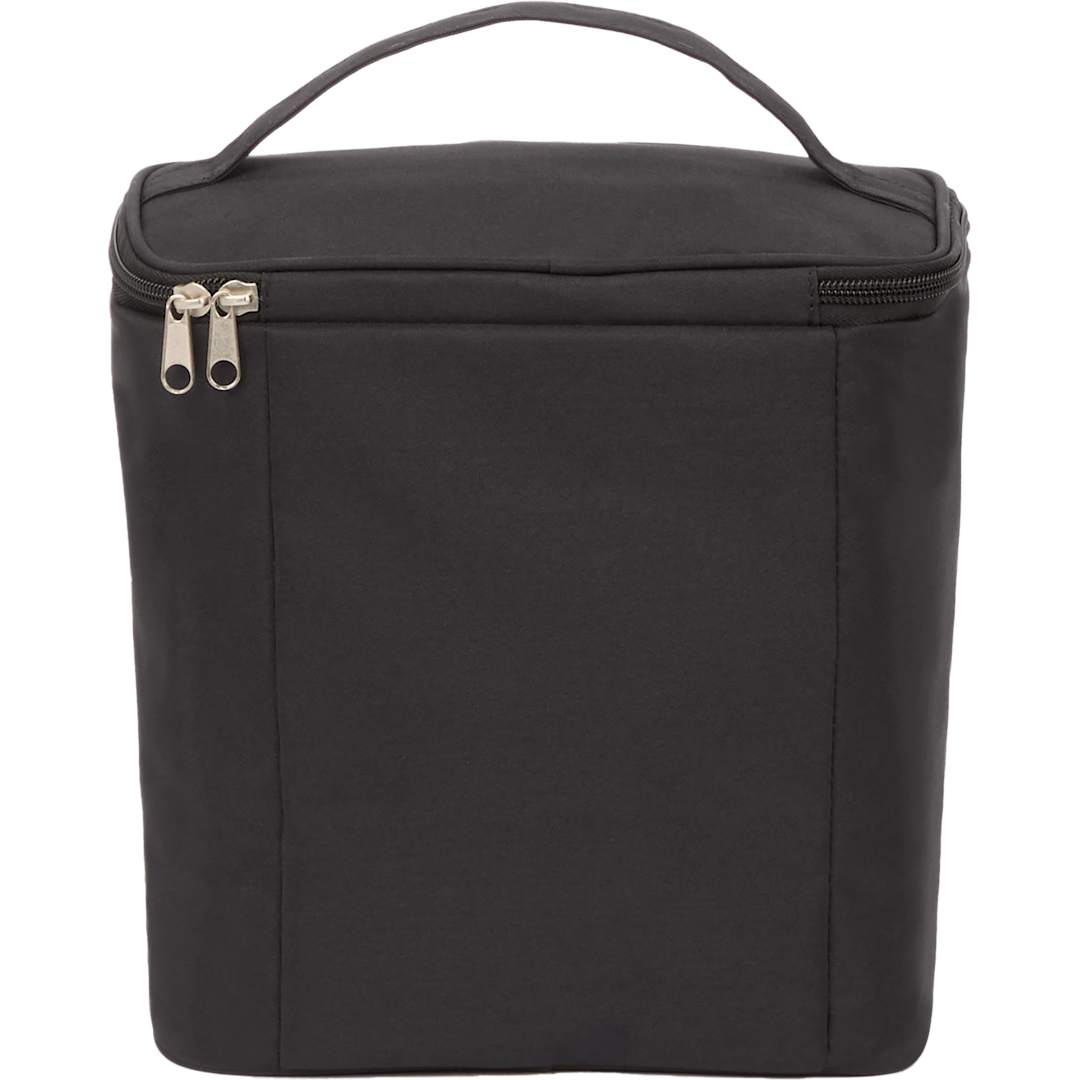 Double Lined 9 Can Cooler - SM-5723 Black