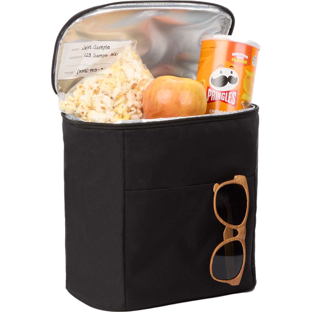 Double Lined 9 Can Cooler - SM-5723 Black