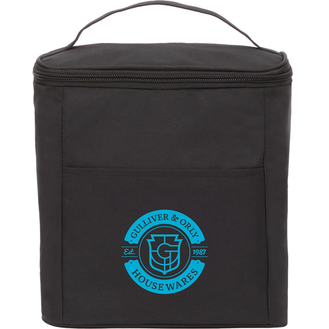 Double Lined 9 Can Cooler - SM-5723 Black