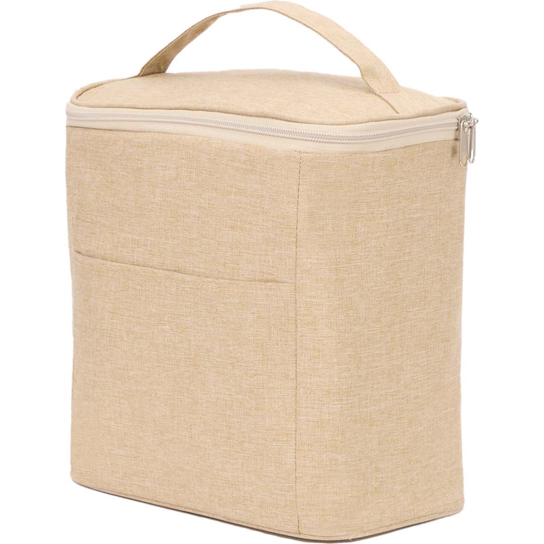 Double Lined 9 Can Cooler - SM-5723 Natural