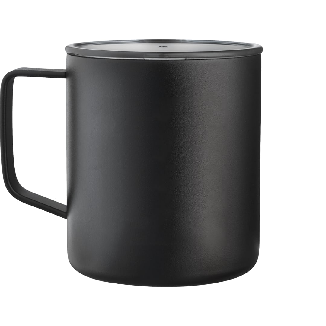 Rover Copper Vac Camp Mug 14oz – Powder coated - 1625-76 Black