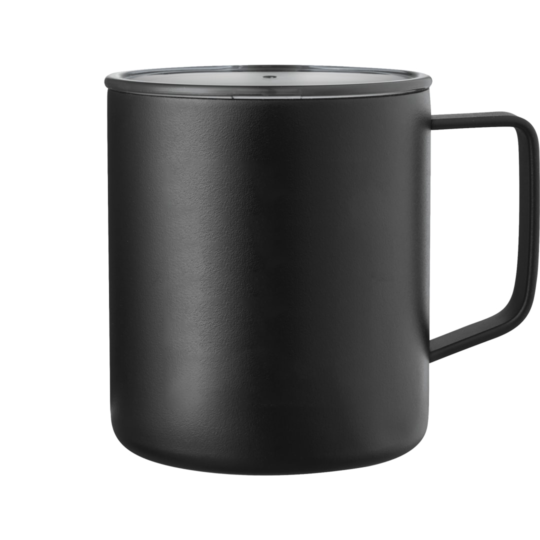Rover Copper Vac Camp Mug 14oz – Powder coated - 1625-76 Black