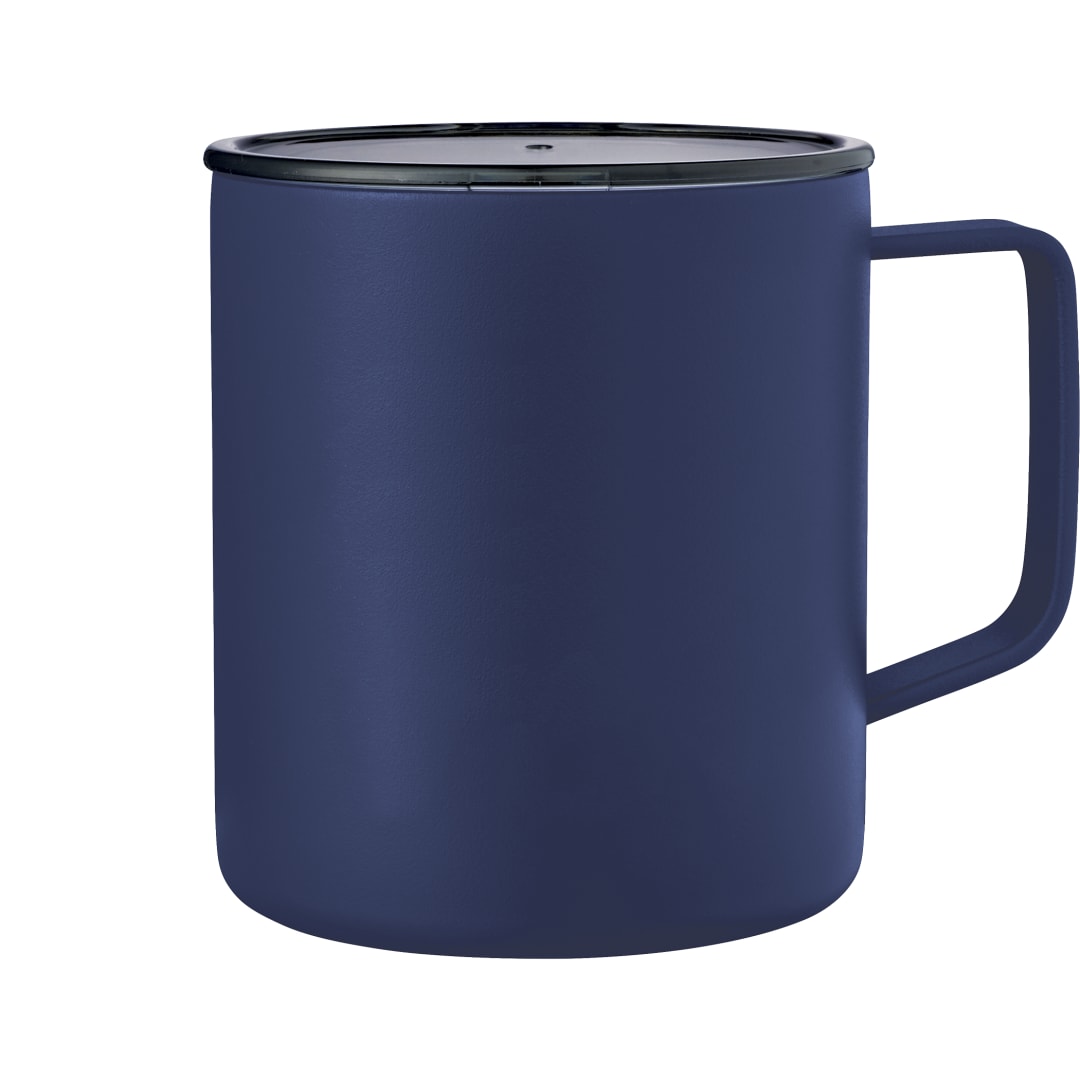 Rover Copper Vac Camp Mug 14oz – Powder coated - 1625-76 Blue